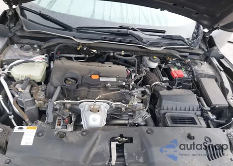 2019 Honda Civic Sport z USA, uszkodzony, nr VIN 19XFC2F89KE048813